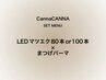 【人気No.1/リピート様続出】LEDマツエク80本or100本+まつげパーマ