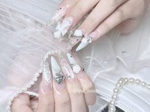 リンドネイル バイ モカ アンド ララ(Lind nail by moca and LaLa)/【mizuki】クロムネイル
