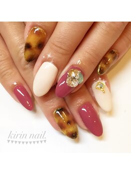 キリン ネイル(Kirin nail)/秋冬ネイル