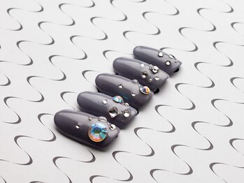 アデリー(ADELIAE)/【単色カラー】＋ストーンアート