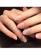 ネイルサロンアンドネイルスクール グレース(Nail salon & Nail school Grace)/自爪のようなスカルプで長く！