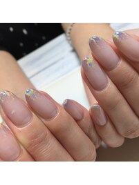 ユニコーンネイル