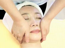 ベニバナ 五反田駅前/当店独自の小顔矯正コルギ