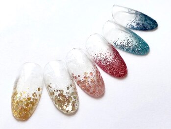 アンジュ(Ange)/期間限定ラメグラデーション