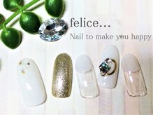 ネイルサロン フェリーチェ(felice)/【定額ネイル】7150円