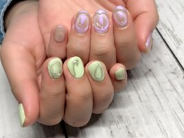 デザインネイル