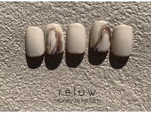 リロウ(relow)/2月キャンペーンネイル