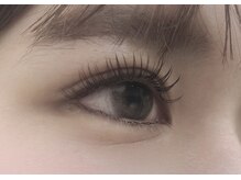 リシェル アイラッシュ 恵比寿店(Richelle eyelash)/フラットラッシュオールブラウン