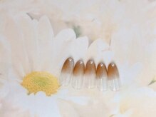 ネイルサロン&スクール ジーナ(GINA)/6月　シンプルナチュラルカラー