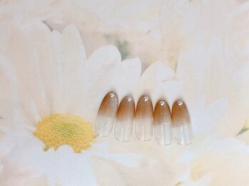 ネイルサロン&スクール ジーナ(GINA)/6月 シンプルナチュラルカラー