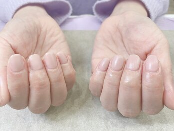 プライズアイリス アイラッシュ 池袋東口店(prize Iris eyelash)/【パラジェル】自爪風マット♪