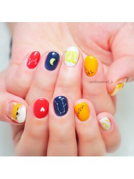 レインボーネイルズ(Rainbow nails)/