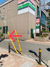 マハロ(Mahalo)/駅からサロンまでの道順6