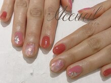 アクイユ 銀座店(ACCUEIL)/大理石ネイル