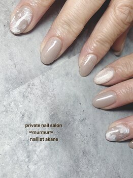 プライベート ネイルサロン マーマ(murmur)/春ネイル