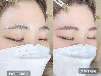 アイック 池袋東口店(I’ck)/アイブロウデザインWAXで美眉