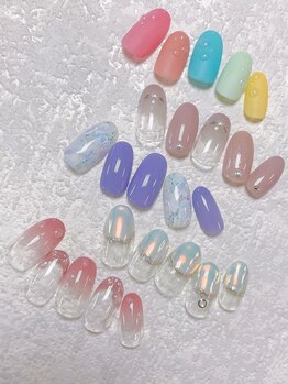 アイラッシュアンドネイルサロン ブエナ 高円寺店(Eyelash&Nail Salon Buena)/ハンド☆定額デザイン