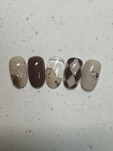 ユメ(YUME)/11月限定ネイル7500→6500