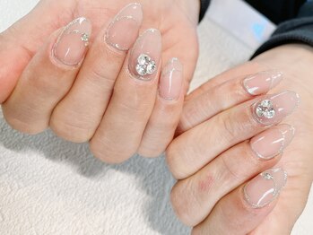 アトリエ グリッター(atelier glitter)/ラインストーンでキラキラ