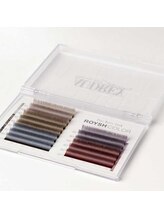 ミー(me.)/フラットラッシュカラーマツエク