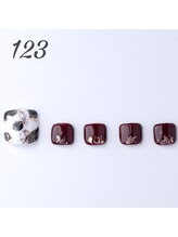 はあとねいる 箕面店/フットNo123