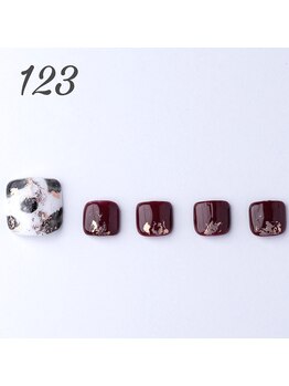 はあとねいる 箕面店/フットNo123