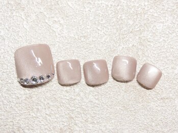 リッカオウチネイル(Lycka)/《FOOT》デザインネイル/¥7,500