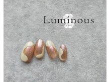ルミナスネイル(Luminous Nail)/デザインHAND*新6900円/再7900円