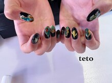 ネイル スタジオ テト(nail studio teto)/《Cuctus stone》