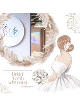 プラスビーセルフ(+b self)/ブライダルホワイトニング♪