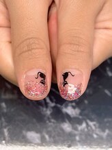 ナナラネイル 横浜吉野町(Nanala Nail)/ラメグラデーション