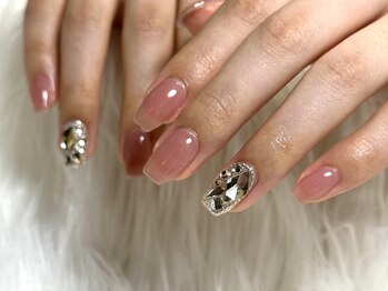 埋め尽くしネイル