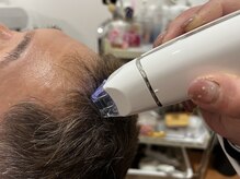 フェイシャル専門サロン サロン ド ウイッシュ/丸亀【頭髪促進】エアバリ頭髪