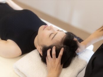 ユズ(yuzu)の写真/コリ固まった肩首、むくんだ下半身、溜まったお疲れの根本改善…頭から足先まで多彩なメニューをご用意◎