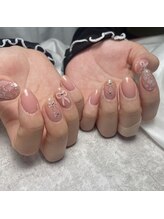 リシアネイル 高崎緑町店(Recia Nail)/キルティング/リボン/ガーリー