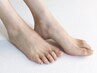 【かかとつるつる】フットケア+角質除去コース