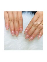チェイリーネイル(Cheery nail)/先端オーロラパーツ