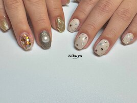 ちぐはぐネイル