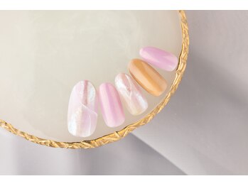 *ピンクオーロラニュアンス*