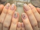 お花見ネイル/春ネイル