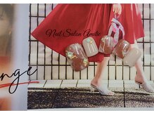 ネイルサロン アミティエ(Nail Salon Amitie)/Amitie*大人可愛いnuance foot