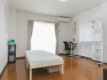 トータルリペア/個室でリラックスできる施術部屋