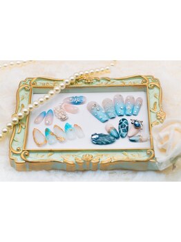 アートの種類が豊富