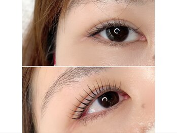 バイカラー(BY COLOR)/【まつげパーマ】