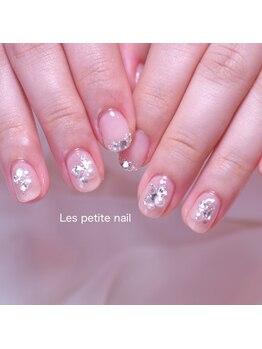 レプティーネイル(Les petite nail)/ガラスネイル