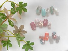 ヴィエント ネイル アイラッシュ サロン(Viento Nail Eyelash Salon)の雰囲気（こだわりアート♪デザインネイル[アート6本付]￥7800）