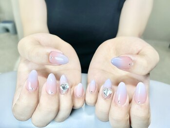 グランスネイル(glance nail)/持ち込み／オフ無料