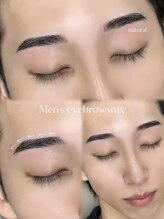 シュリ バイ ハオ(shuril by hao)/men's eyebrow