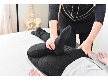 リバージュ(Riverge)の写真/《高評価多数！わかりやすい説明&納得の効果☆》まずは体験から！AI姿勢診断で歪みをチェック