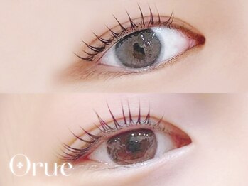 オルエ 難波店(Orue)の写真/[難波]＼19時以降予約OK／仕事帰りやイベント前日に便利なまつげパーマ専門店Orue☆何度でも同価格でお得◎